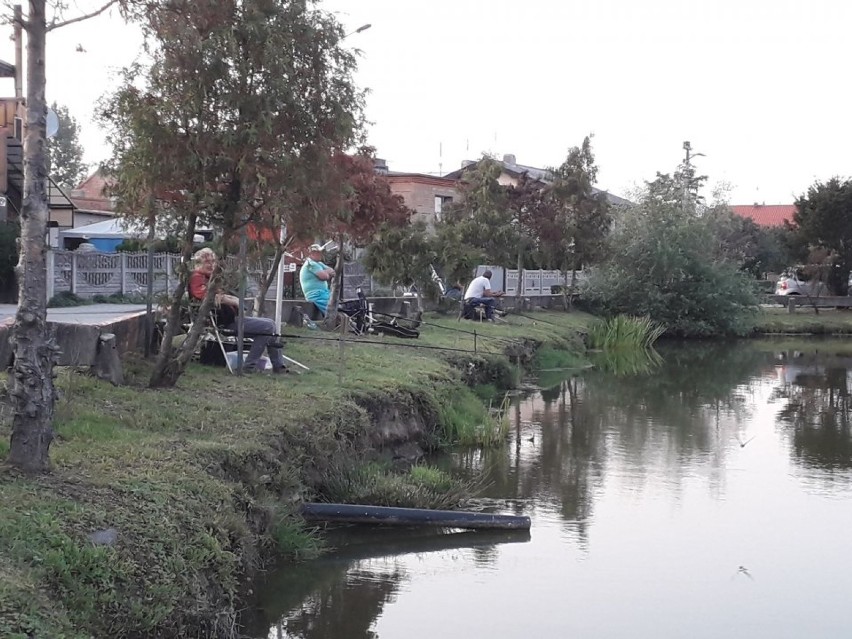 Zawody wędkarskie w gminie Kobylin