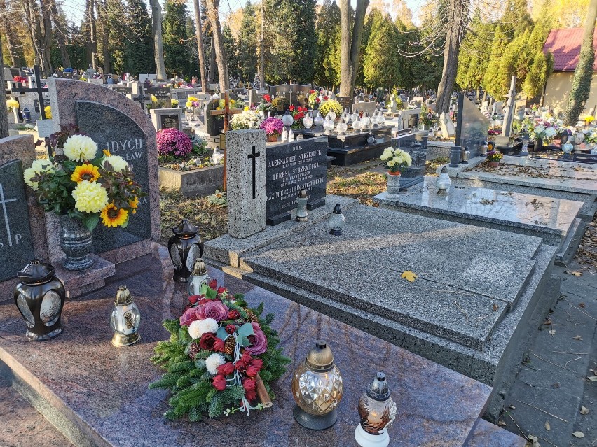 Cmentarz w Chrzanowie