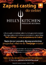 Hell's Kitchen rusza z castingami do trzeciej edycji. Gotujesz? Zaproś ekipę do siebie!