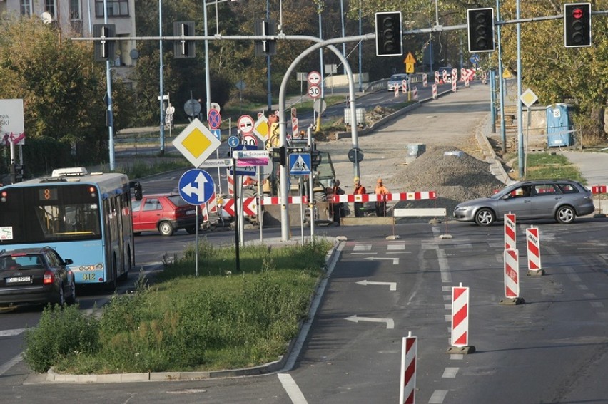 Przebudowa ulicy Leszczyńskiej w Legnicy.