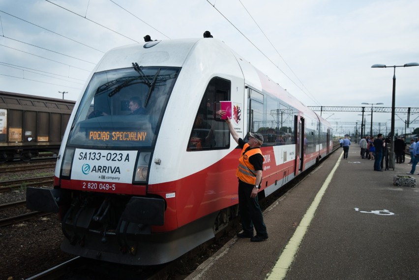 Prezentacja zmodernizowanej linii kolejowej Inowrocław -...