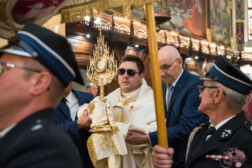 Boże Ciało w Sanktuarium Matki Bożej Księżnej Sieradzkiej w...