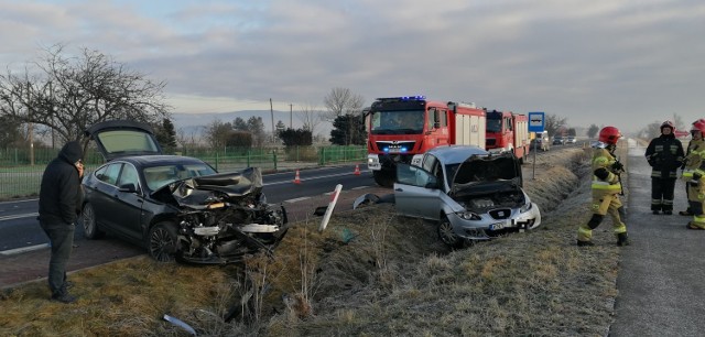 Wypadek w Rogoźniku