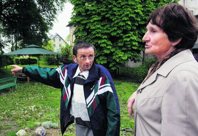 Włodzimierz Krauze wierzy, że uda mu się przekonać radną Elżbietę Rosińską, by zrezygnowała z pomysłu wybudowania w tym miejscu parkingu