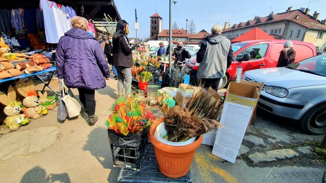 Rynek maślany w Nowym Sączu