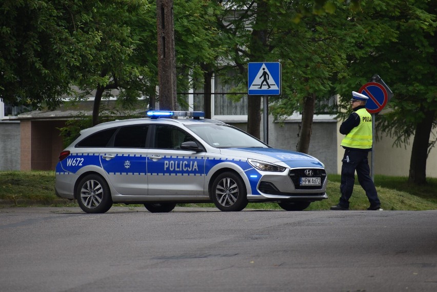 - Patrol drogówki zatrzymał rowerzystę. Pan był po użyciu...