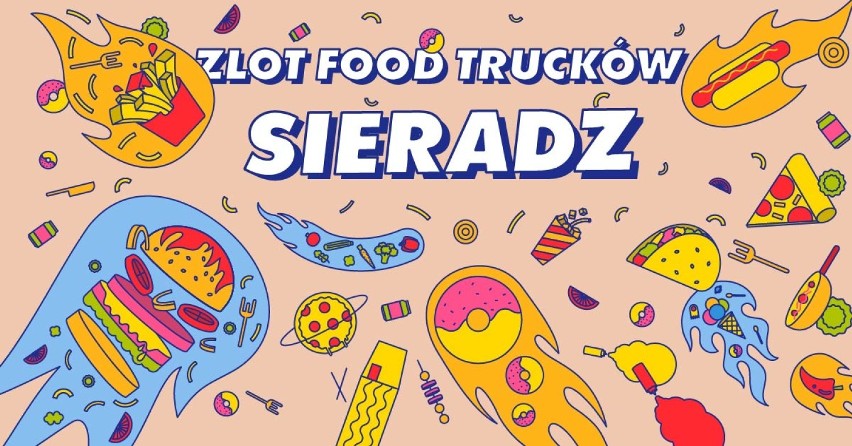 Zlot Food Tracków w Sieradzu w weekend 14, 15 i 16 maja. Vouchery wśród Czytelników rozdane