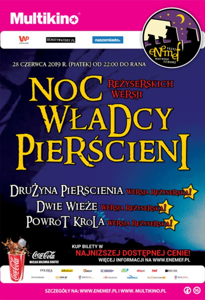 ENEMEF: Noc reż. wersji Władcy Pierścieni. Rozdajemy wejściówki!