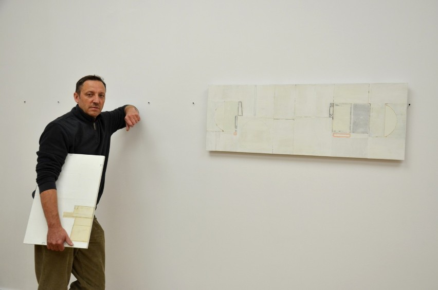 Wystawa Krzysztofa Gruse w Galerii Miejskiej bwa