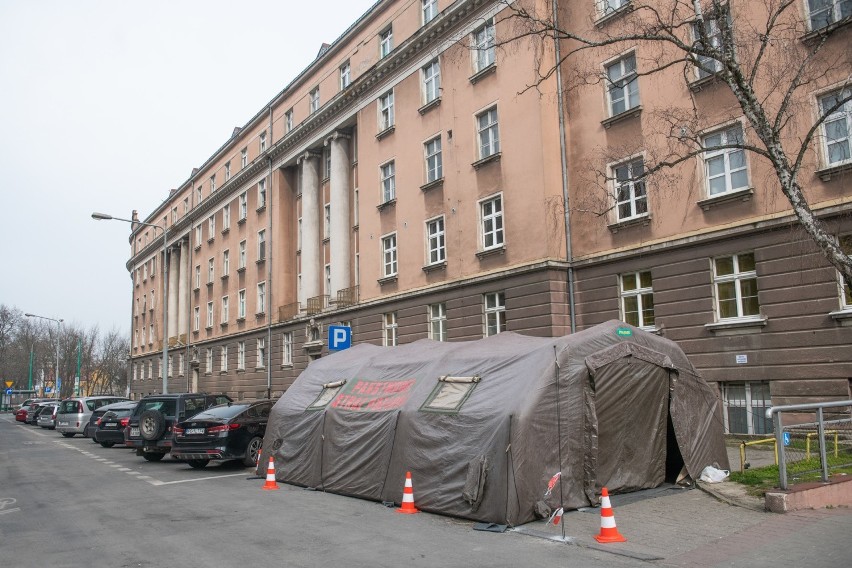 Szpital przy ul. Grunwaldzkiej w Poznaniu