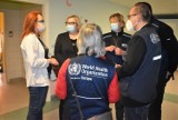 Eksperci Światowej Organizacji Zdrowia (WHO) odwiedzili Wojewódzki Szpital i centrum humanitarne w Przemyślu [ZDJĘCIA]