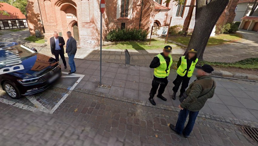 Mieszkańcy Bydgoszczy przyłapani przez Google Street View. Rozpoznajesz kogoś?