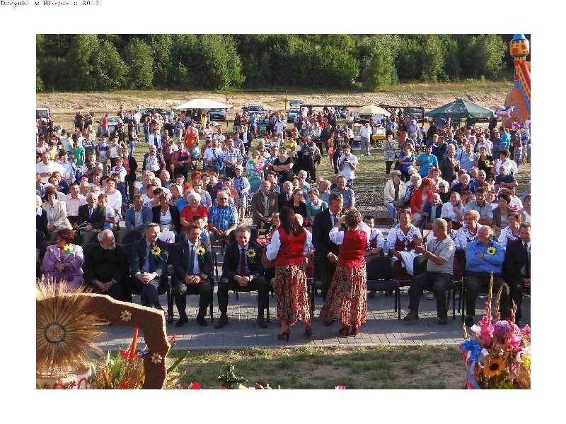 Dożynki Gminno-Parafialne Niegowa 2013