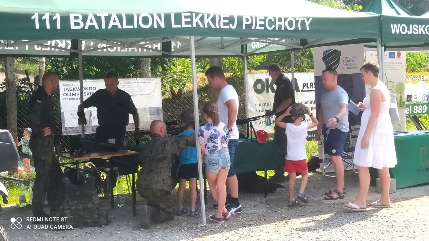 Piknik Rodzinny organizowany przez Komendę Powiatową Policji...