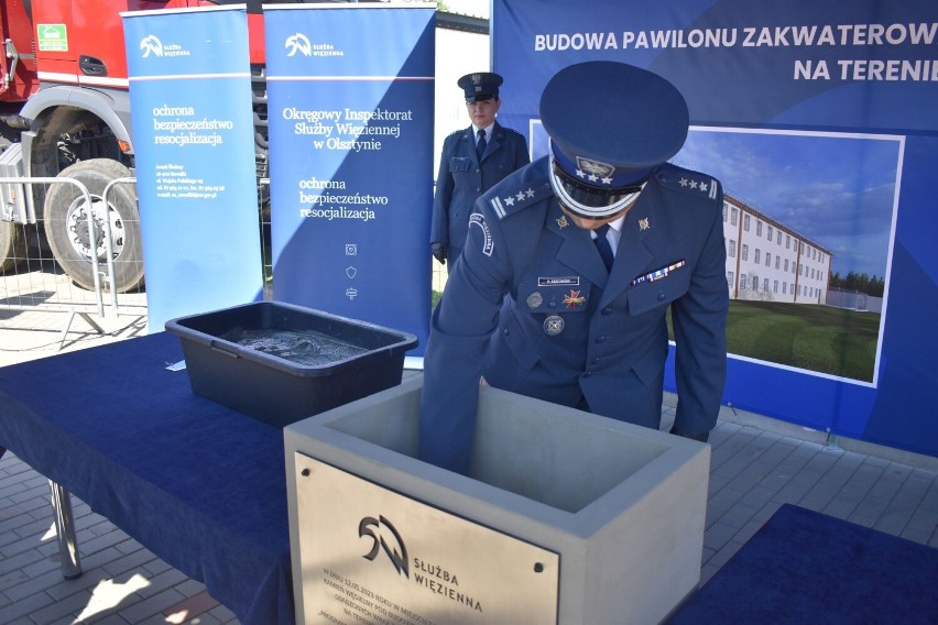 Ruszyła budowa nowego pawilonu w suwalskim areszcie 