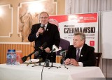 Łomża: Aleksander Kwaśniewski wspierał Mieczysława Czerniawskiego