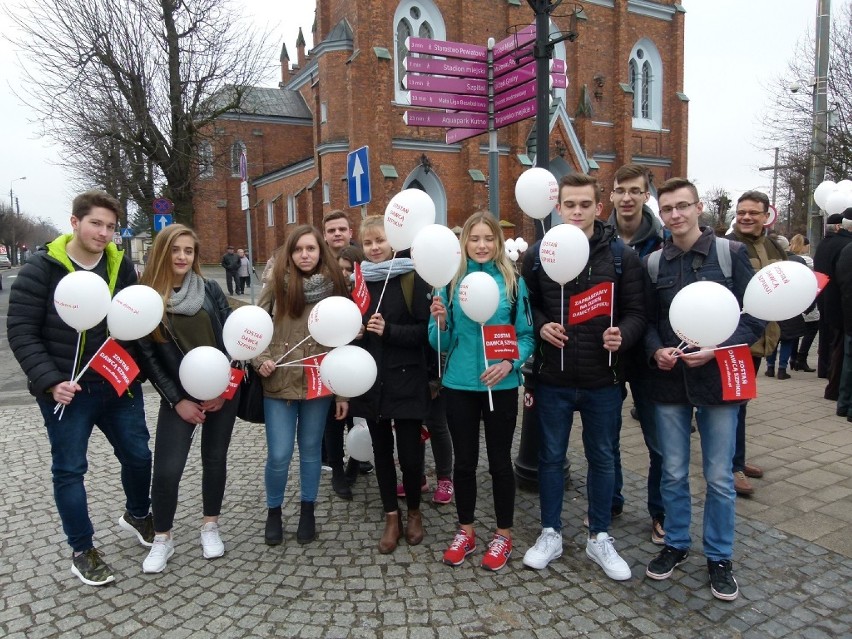 Marsz dla Oliwki przeszedł Królewską w Kutnie 