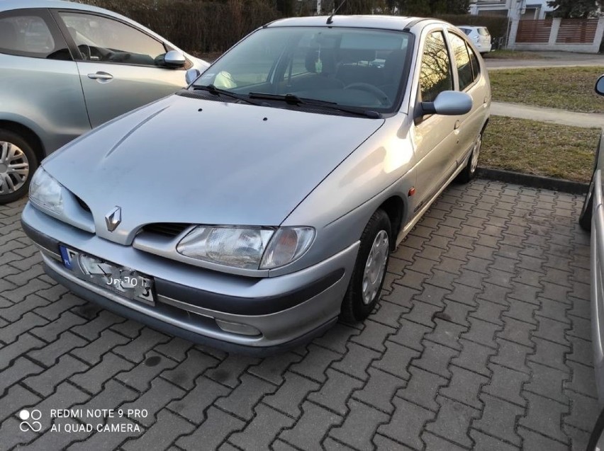 Renault Megane 1.6 8V
1 900 zł