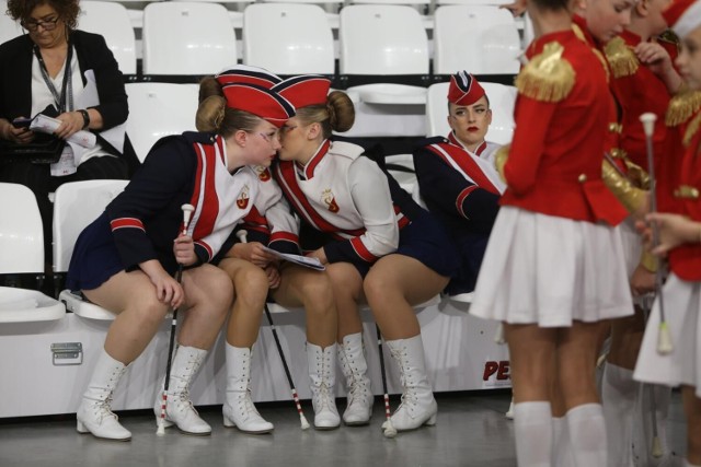 Hala sportowa Będzin Arena gości najlepsze mażoretki w kraju.

Zobacz kolejne zdjęcia. Przesuwaj zdjęcia w prawo - naciśnij strzałkę lub przycisk NASTĘPNE