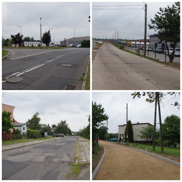 Na zdjęciach drogi wymagające remontu w Wodzisławiu Śl.