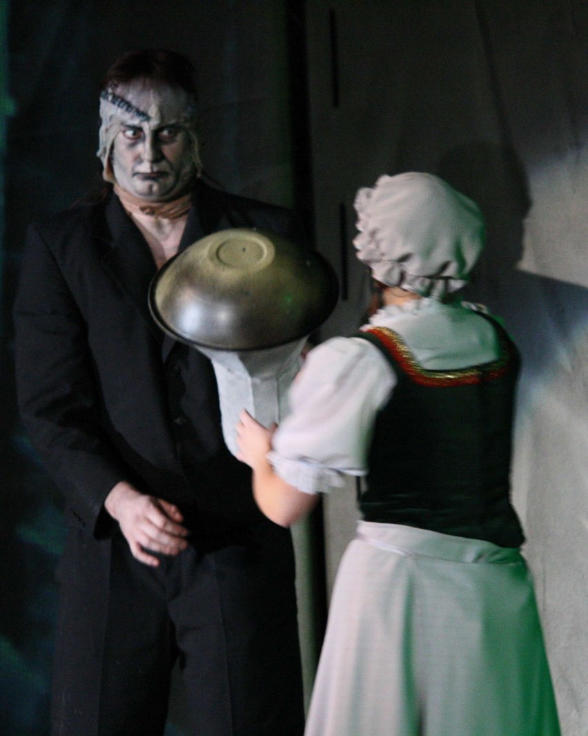 Frankenstein Teatr Capitol|premiera Capitolu...