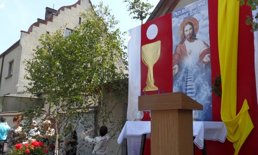 Ołtarze Bożego Ciała w Chełmie Śląskim