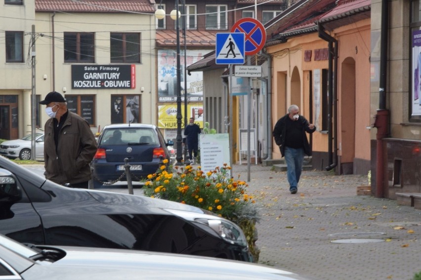 Miasto Jędrzejów, podobnie jak cały powiat jędrzejowski od...