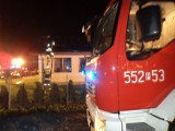 Groźny pożar domu w Kaczorach