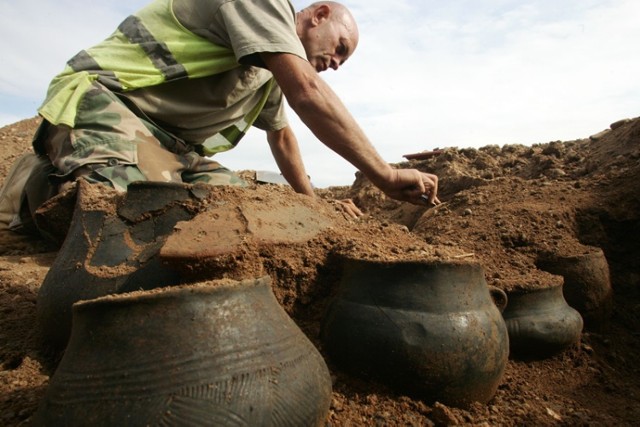 Odkrycia archeologiczne przy budowie S3, niebawem otwarcie wystawy