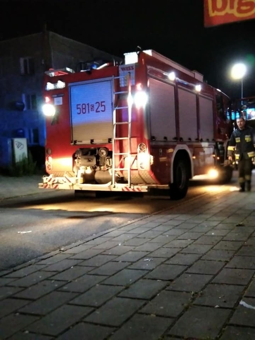 Pożar Biedronki w Boguszowicach. To było podpalenie ZDJĘCIA