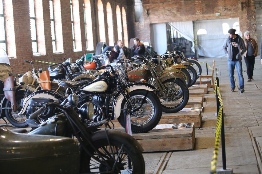 Wystawa amerykańskich motocykli