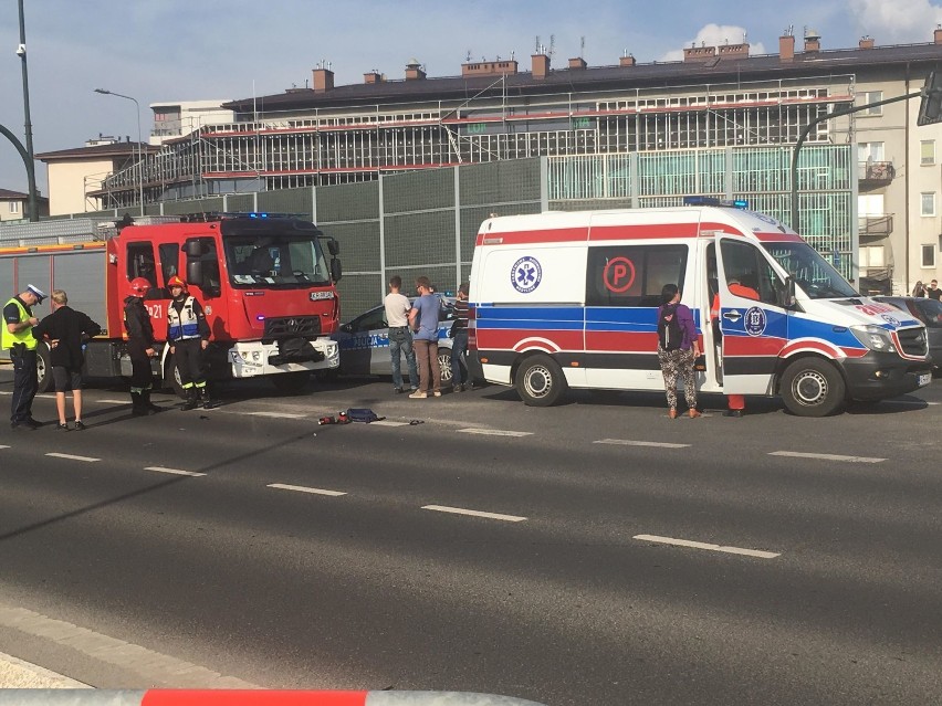 Wypadek w Krakowie. Potrącenie dziecka na Ruczaju