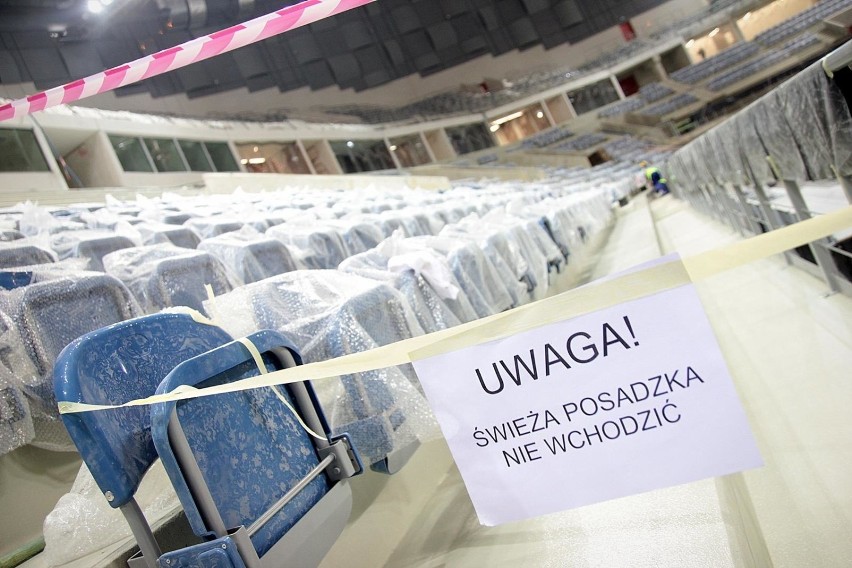 Tak powstawała Tauron Arena Kraków. ZDJĘCIA            