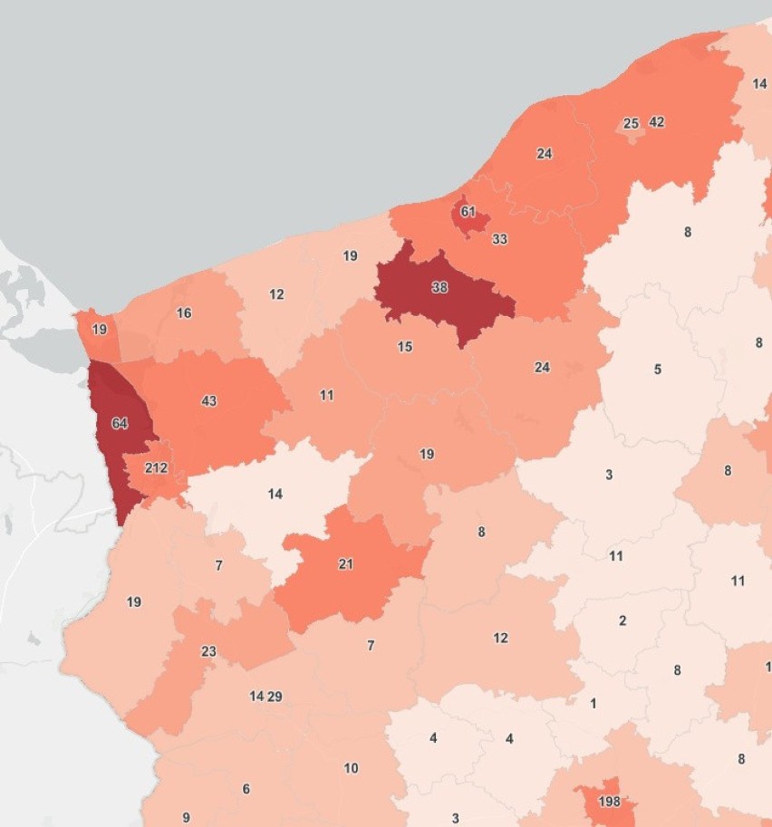 Koronawirus w woj. zachodniopomorskim 15.11