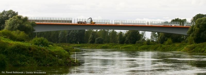Most w Brzegu Dolnym - pojedziemy nim najprawdopodobniej w...