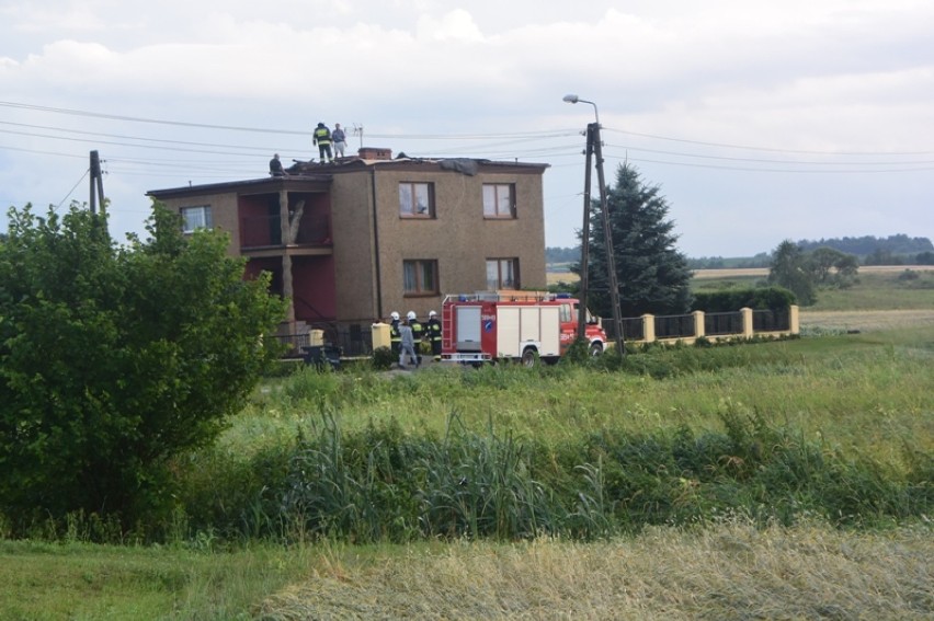 Gaszowice: Strażacy z jednostek OSP pomagali w pocie czoła. Zobaczcie ich zdjęcia z akcji! GALERIA