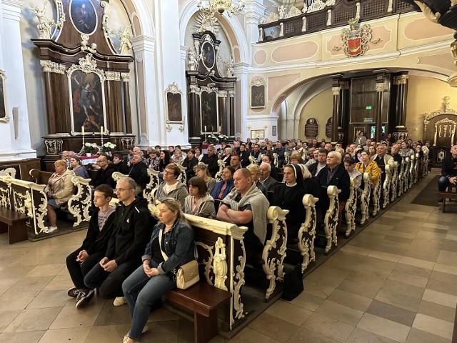 Grodziska Noc Muzeów w Klasztorze Franciszkanów w Woźnikach