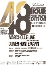 MARC HOULE i OLIVER HUNTEMANN zagrają w Krakowie na ponad 48-godzinnej imprezie!