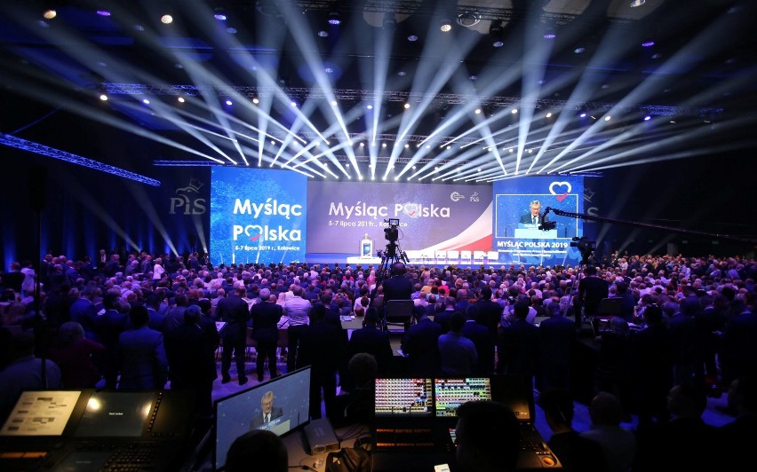 Kongres PIS 2019 w Katowicach, pod nazwą "Myśląc Polska 2019" [ZDJĘCIA]