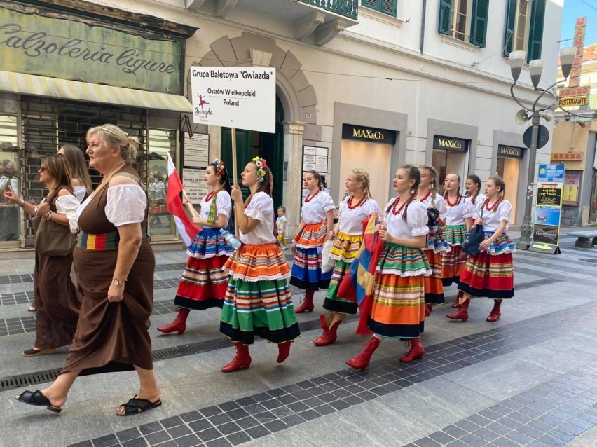 World Folklore Festival „Cote D’Azur” - Grupa Baletowa Gwiazda na międzynarodowym festiwalu.