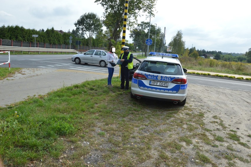 16 przekroczeń prędkości oraz utrata prawa jazdy. Trwa akcja "Prędkość" [ZDJĘCIA]