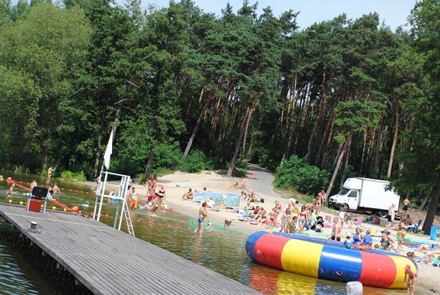 Wakacje 2012 nad jeziorem: Ślesin, Mikorzyn czy Gosławice?
