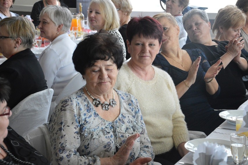 Kobiece święto u emerytów KGHM [FOTO]