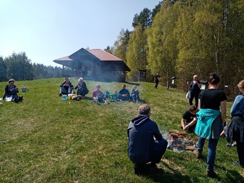 Spacer w ramach majówki z Górznieńsko-Lidzbarskim Parkiem...