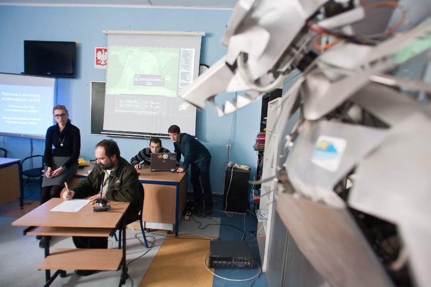 Uczennice pierwszej klasy technikum w wałbrzyskim „Energetyku" zdobyły dla szkoły zdjęcia z kosmosu