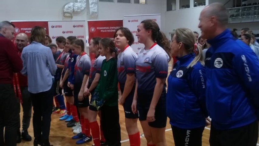 Dziewczęta z Olimpico Malbork/Sierakowice na 2. i 4. miejscu w Lotos Griffin Cup w Bojanie