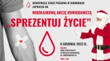 Gołdap: Za tydzień mikołajkowa akcja krwiodawcza