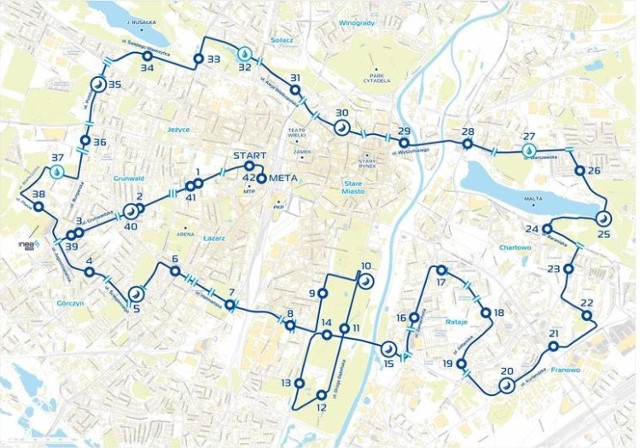 Rok temu na starcie poznańskiego maratonu stanęło ponad 6200 biegaczy Wielkopolski i całego świata.