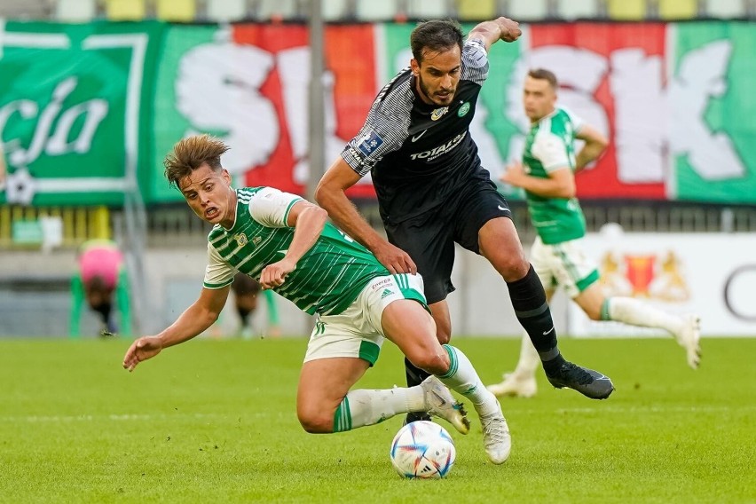 03.09.2022 gdansk. mecz pilki noznej lechia gdansk kontra...