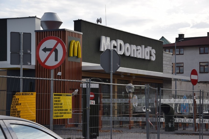 Restauracja McDonald's przy DTŚ w Chorzowie